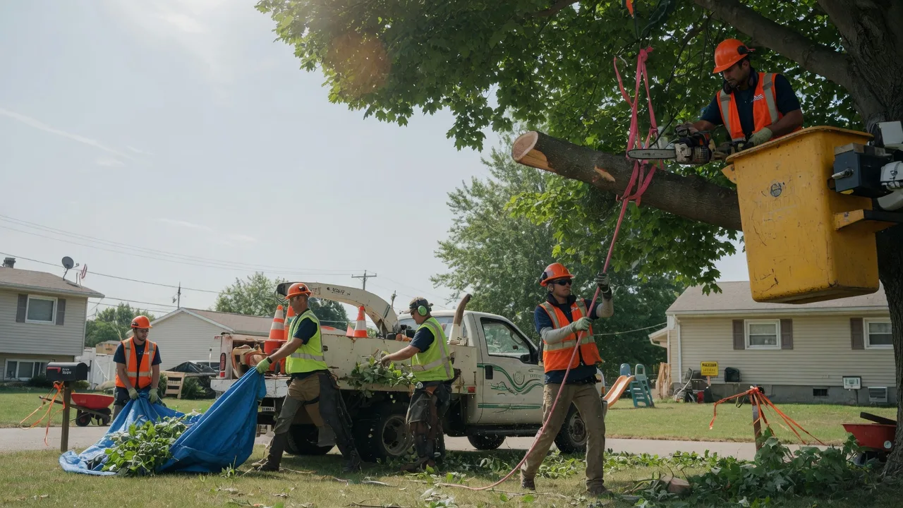 Tree Care in East Jordan, MI near me
